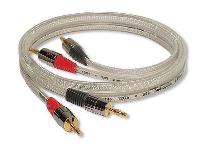 DAXX S92 Акустический кабель класса Hi-End Сечение: 2х2,1 мм кв Длина 5 м 2009 г инфо 11079c.
