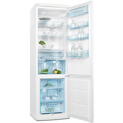 Холодильник Electrolux ERB 40233 W 599940 2010 г инфо 9621d.