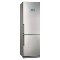 Холодильник LG GR-B469BSKA 511048 2010 г инфо 9664d.