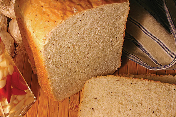 Чесночный хлеб с базиликом 2010 г инфо 11182g.