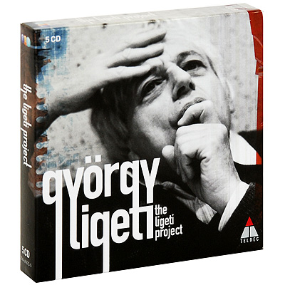 Gyorgy Ligeti The Ligeti Project (5 CD) Серия: The Ligeti Project инфо 11536g.