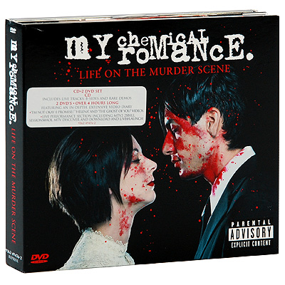 My Chemical Romance Life On The Murder Scene (CD + 2 DVD) Формат: CD + 2 DVD (DigiPack) Дистрибьюторы: Концерн "Группа Союз", Reprise Records Европейский Союз Лицензионные товары инфо 11577g.