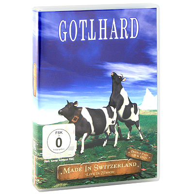Gotthard Made In Switzerland Live In Zurich (CD + DVD) Формат: CD + DVD (Keep case) Дистрибьюторы: Nuclear Blast America, Концерн "Группа Союз" Германия Лицензионные товары инфо 11599g.