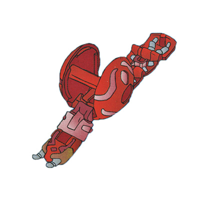 Брелок-трансформер "Bakugan: Centipoid" 17,5 см x 5,5 см инфо 11854g.