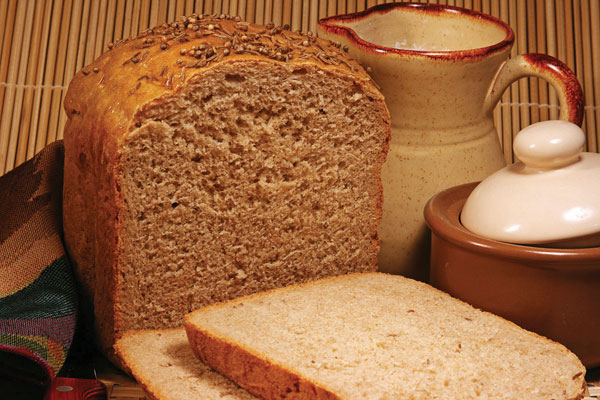 Пшенично-ржаной хлеб с тмином и кориандром 2010 г инфо 11893g.