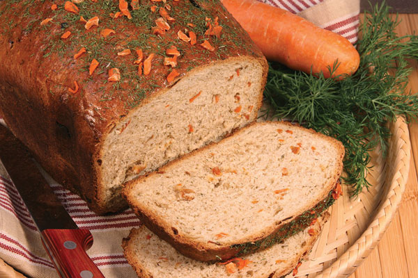Морковный хлеб с пряными травами 2010 г инфо 11895g.