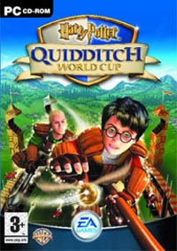 Harry Potter: Quidditch World Cup (DVD-BOX) CD-ROM, 2003 г Издатель: Electronic Arts; Разработчик: Electronic Arts пластиковый DVD-BOX Что делать, если программа не запускается? инфо 11899g.