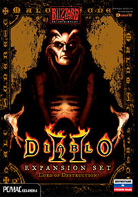 Diablo 2 Expansion Set: Lord of Destruction Серия: Шедевры на все времена инфо 11907g.