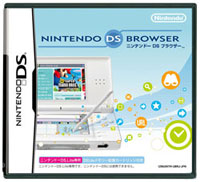 Интернет-браузер Opera для Nintendo DS Lite Nintendo Inc 2007 г инфо 11911g.