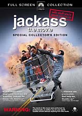 Jackass - The Movie (Full Screen Special Edition) Формат: DVD (NTSC) (Keep case) Дистрибьютор: Paramount Home Video Региональный код: 1 Субтитры: Английский Звуковые дорожки: Английский Dolby Digital 5 1 инфо 12044g.