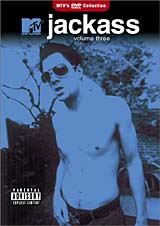 MTV Jackass, Vol 3 Формат: DVD (NTSC) (Keep case) Дистрибьютор: Paramount Pictures Региональный код: 1 Звуковые дорожки: Английский Dolby Digital 2 0 Формат изображения: Standart 4:3 (1,33:1) инфо 12045g.