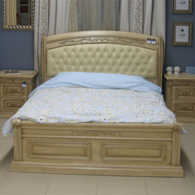 Кровать с основанием 1,6 "Марсель" Производитель: Chinalight Sunshine Страна: Китай инфо 12306g.