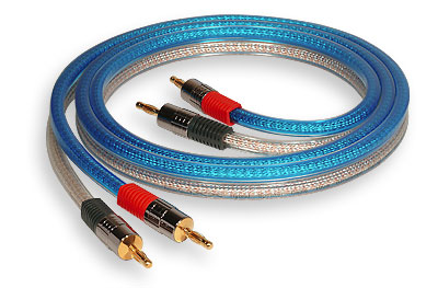DAXX S90 Акустический кабель класса Hi-End Сечение: 2х5,2 мм кв Длина 1,5 м 2009 г инфо 3243i.